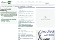 Desktop Screenshot of inteldaily.com