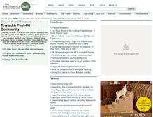 Tablet Screenshot of inteldaily.com